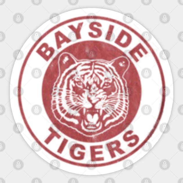 Bayside Sticker by jordan5L